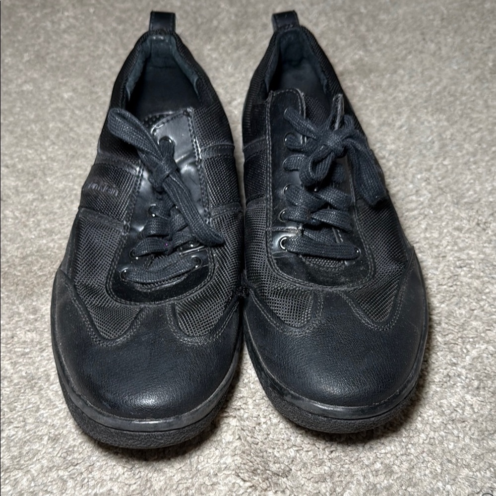 Calvin Klein Performance Black Sneakers Sleek Minimalist Design